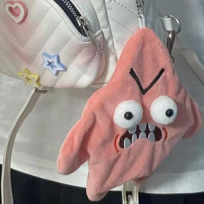 Bob Esponja y Patricio Estrella, peluches eléctricos, colgantes