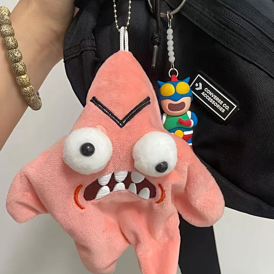 Bob Esponja y Patricio Estrella, peluches eléctricos, colgantes
