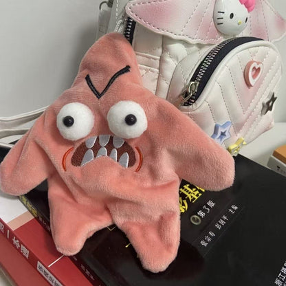 Bob Esponja y Patricio Estrella, peluches eléctricos, colgantes