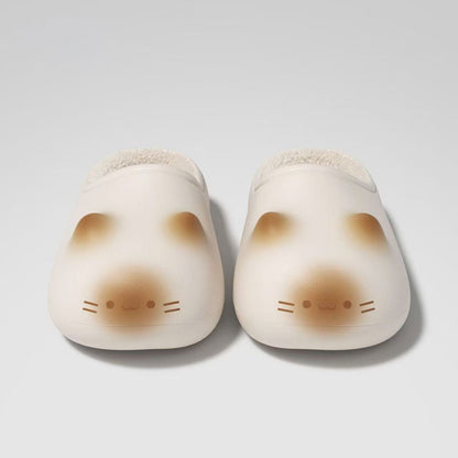 Pantuflas de gato, zapatillas pata de gatito