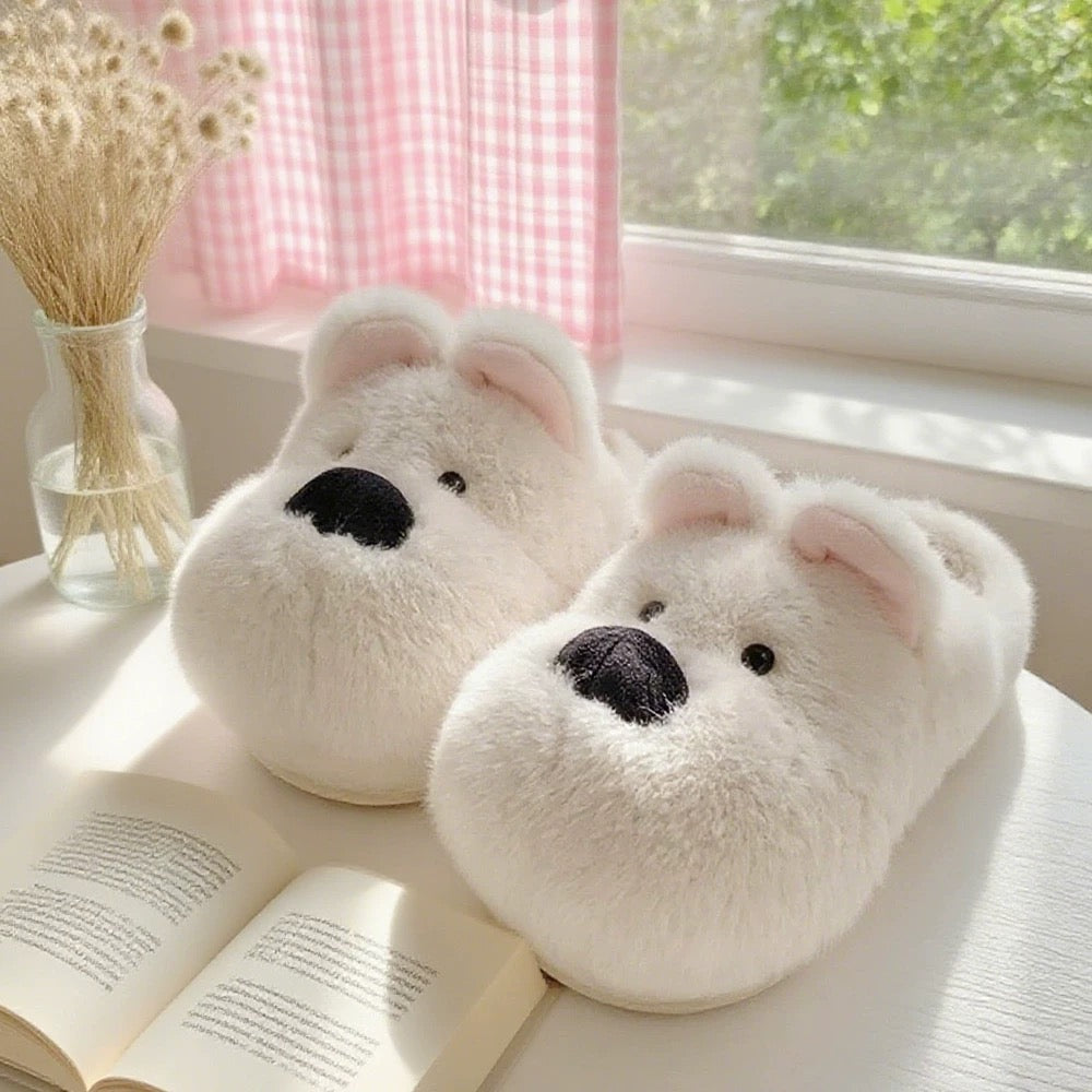 Zapatillas de algodón de West Highland