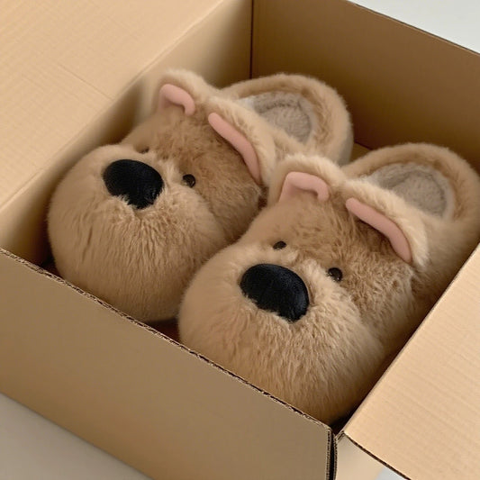 Zapatillas de algodón de West Highland