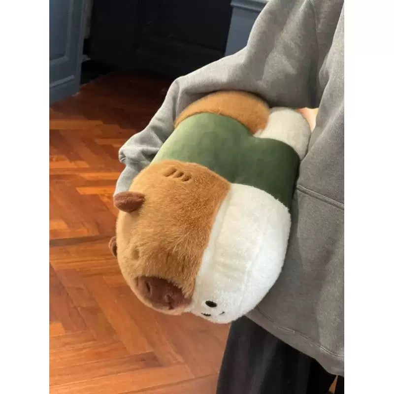 Capibaras de sushi, juguetes de peluche