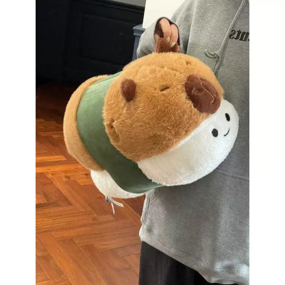 Capibaras de sushi, juguetes de peluche