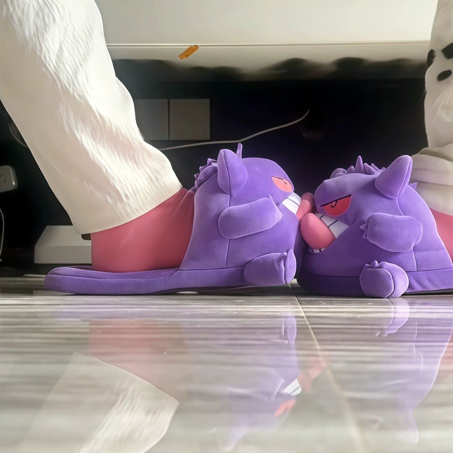 Zapatillas de algodón, Pokémon, Gengar