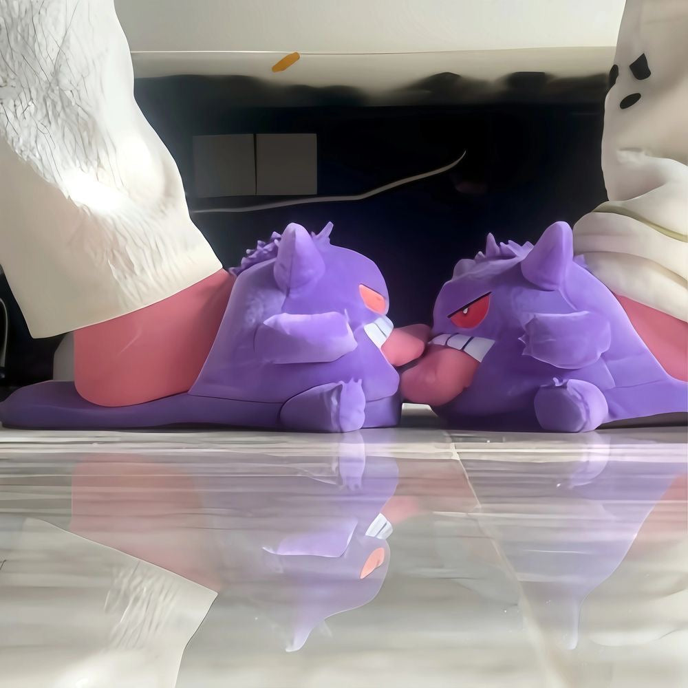 Zapatillas de algodón, Pokémon, Gengar