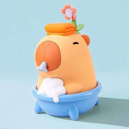 Dispensador de desinfectante de manos Capybara, máquina automática de espuma con sensor para baño doméstico