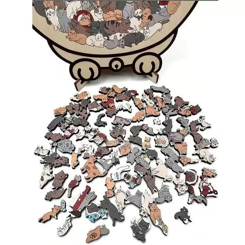Juguete rompecabezas para gatos