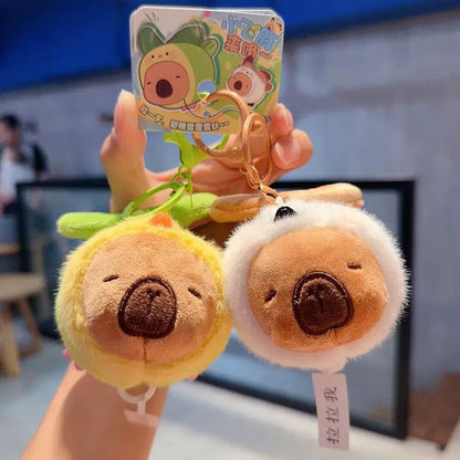 Peluches, peluches de Capibara