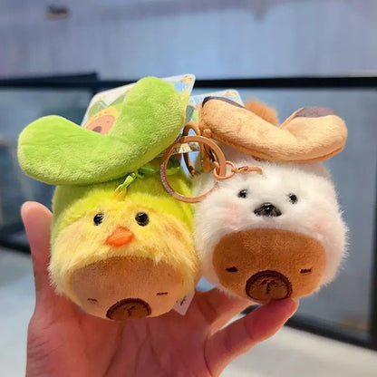 Peluches, peluches de Capibara