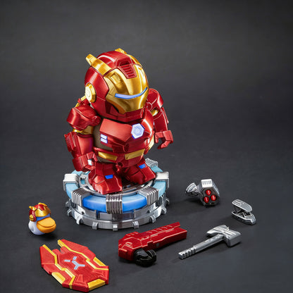 Iron Man Capibara, juguetes figuras 3D (Tiempo estimado: 15–30 días)