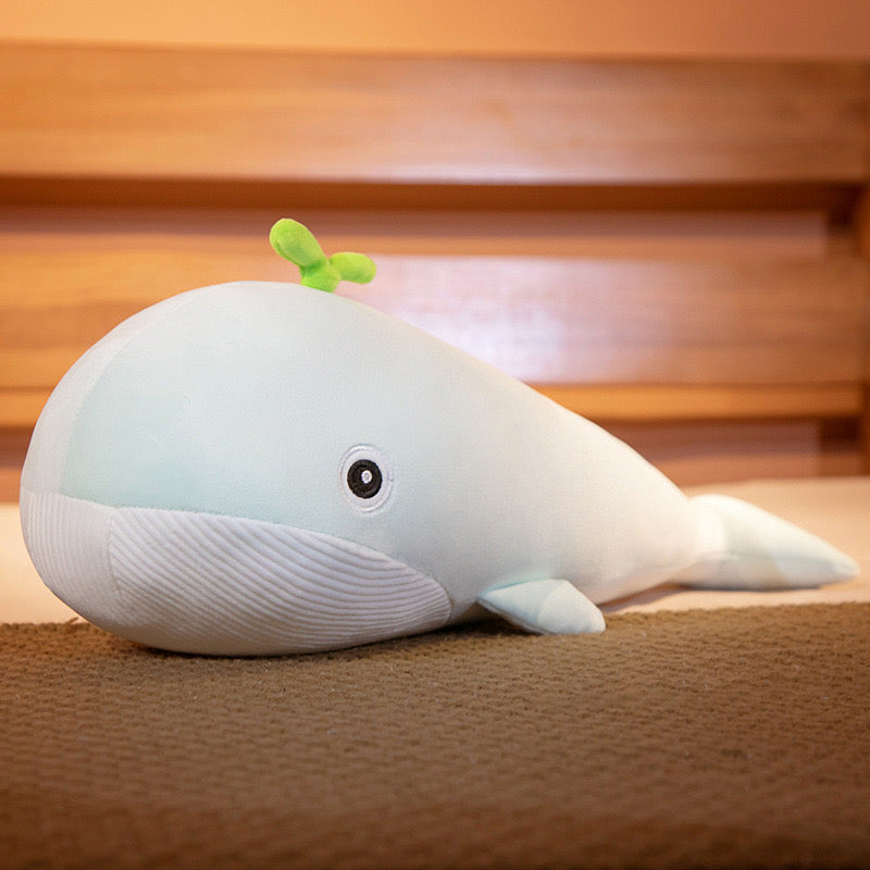 Whale plush,whale pillow