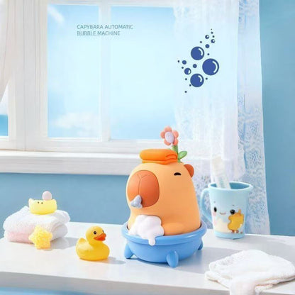 Dispensador de desinfectante de manos Capybara, máquina automática de espuma con sensor para baño doméstico