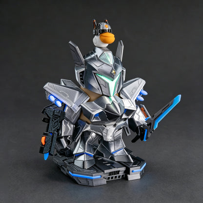 Capibara Armadura 3D Impresa – Figura 3D Mecánica Futurista de Colección | iBOOP