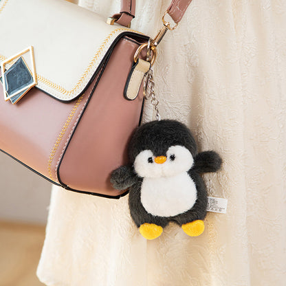 Peluche  pingüino,   cojín de peluche, regalo para niños