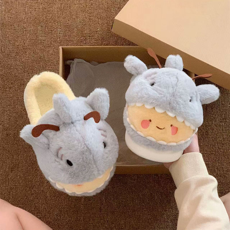 Animales de peluche, pantuflas de peluche,