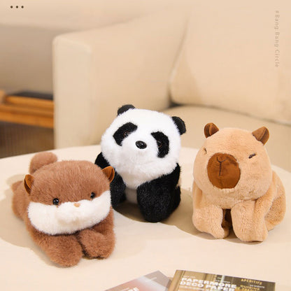 Peluches pulsera de panda, pulseras, capibara