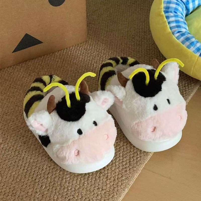 Animales de peluche, pantuflas de peluche,