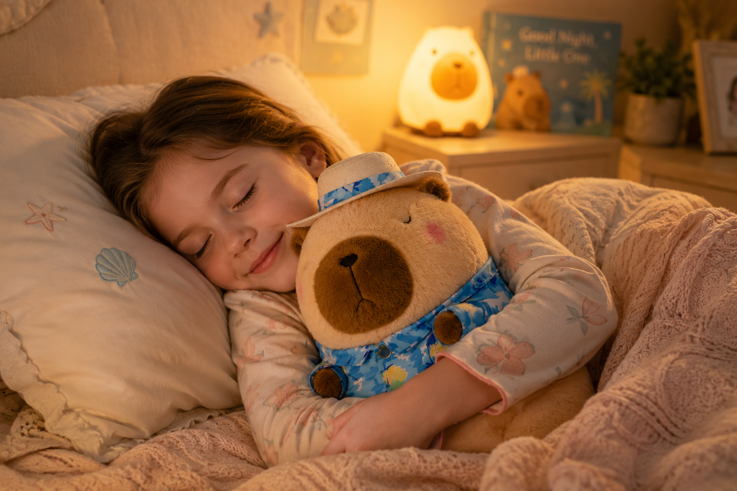 Summer Capybara Plush Collection