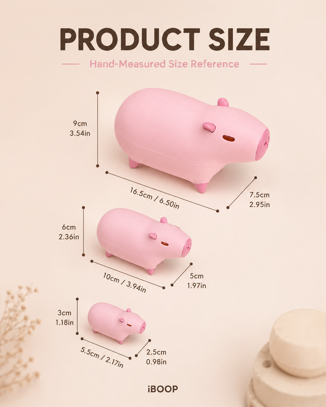 Capybara Nesting Family – Magnetic Stackable 3D Printed Collectible | iBOOP