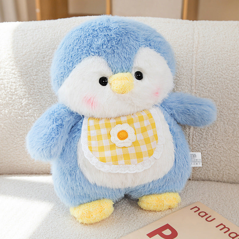 Penguin plush, plush cushion, gift for children