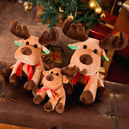 Christmas plush, Reindeer plush