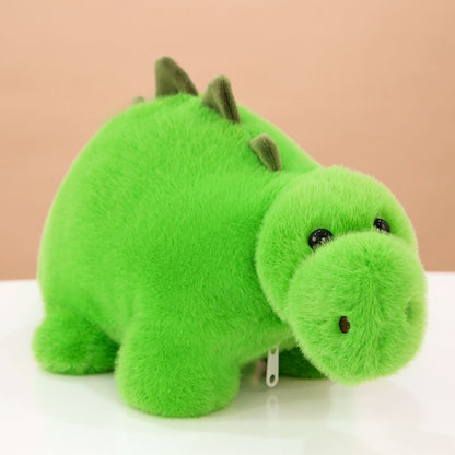 Peluche fruta y dinosaurio 45cm