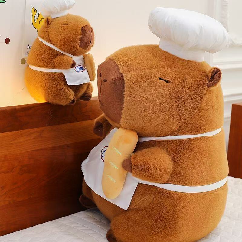 Chef Capybara Plush