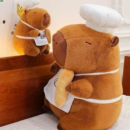 Chef Capybara Plush