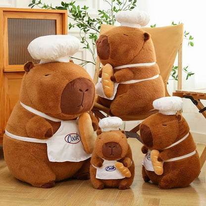 Chef Capybara Plush