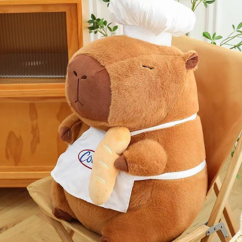 Chef Capybara Plush