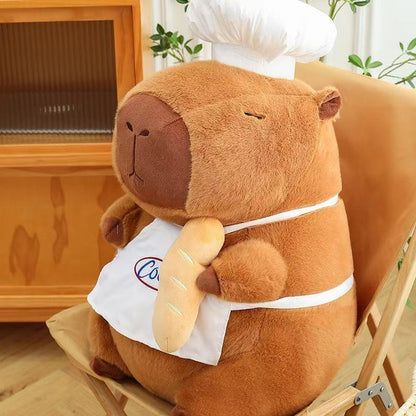 Chef Capybara Plush