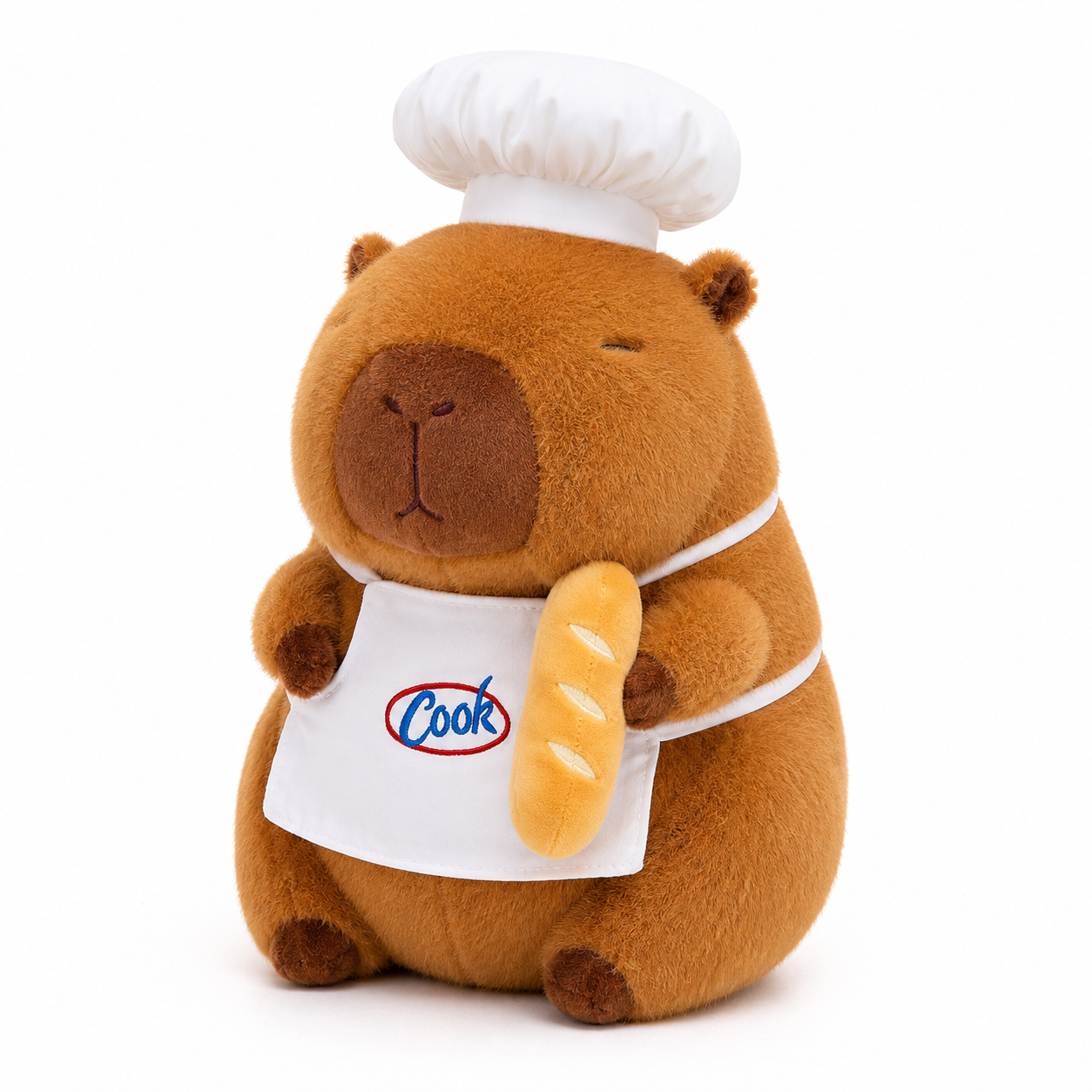 Chef Capybara Plush