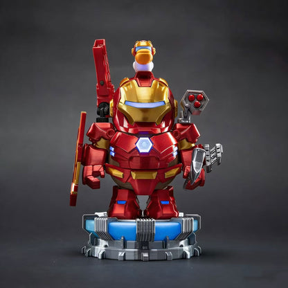 Iron Man Capibara, juguetes figuras 3D (Tiempo estimado: 15–30 días)