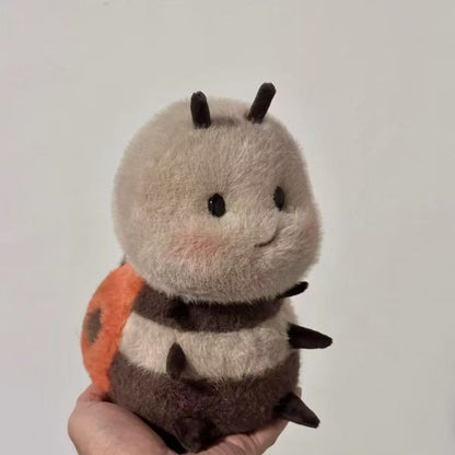 Llavero de peluche de abejita