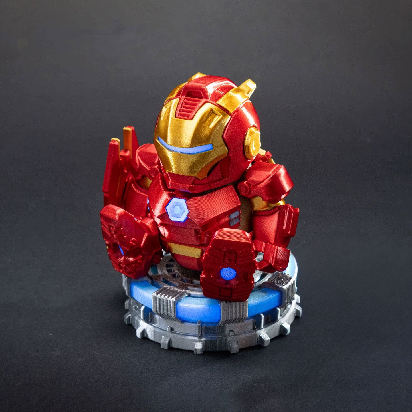 Iron Man Capibara, juguetes figuras 3D (Tiempo estimado: 15–30 días)