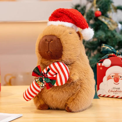 Peluche Capibara de Navidad – Varios Estilos