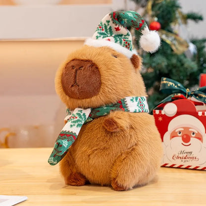 Peluche Capibara de Navidad – Varios Estilos