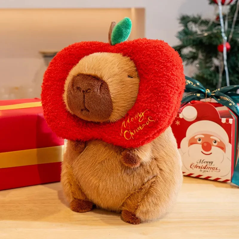 Peluche Capibara de Navidad – Varios Estilos