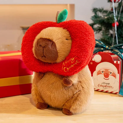 Peluche Capibara de Navidad – Varios Estilos