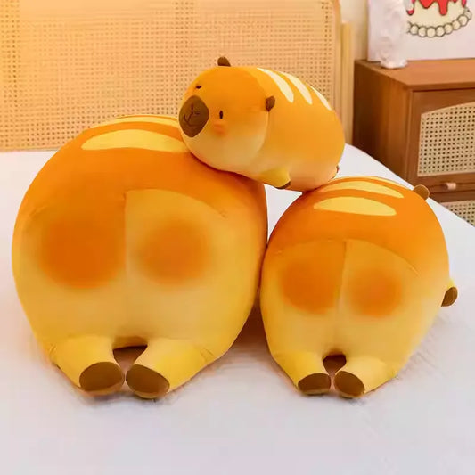 Peluche Capibara Pan Suave
