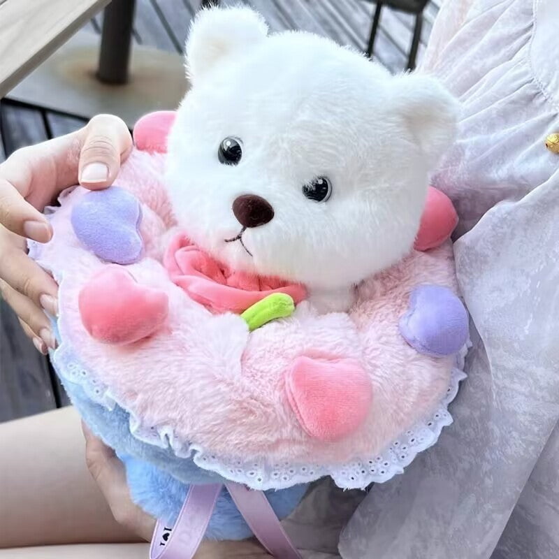 Teddy bear bouquet, stuffed rabbit bouquet