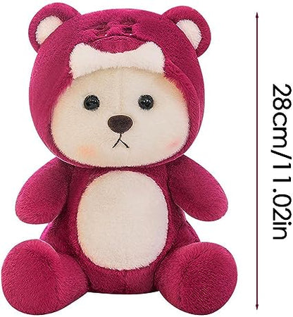 Teddy bear, red bear 