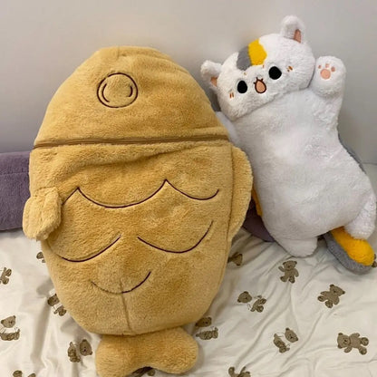 Cat, dog and rabbit plush, 2 in 1 stuffed animals