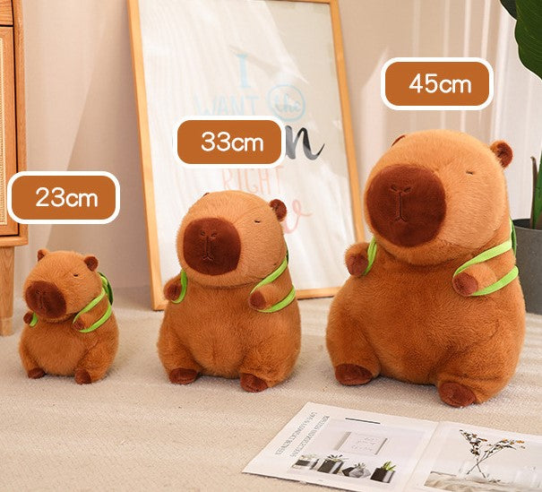 Capybara keychain, capybara plush – iBOOP