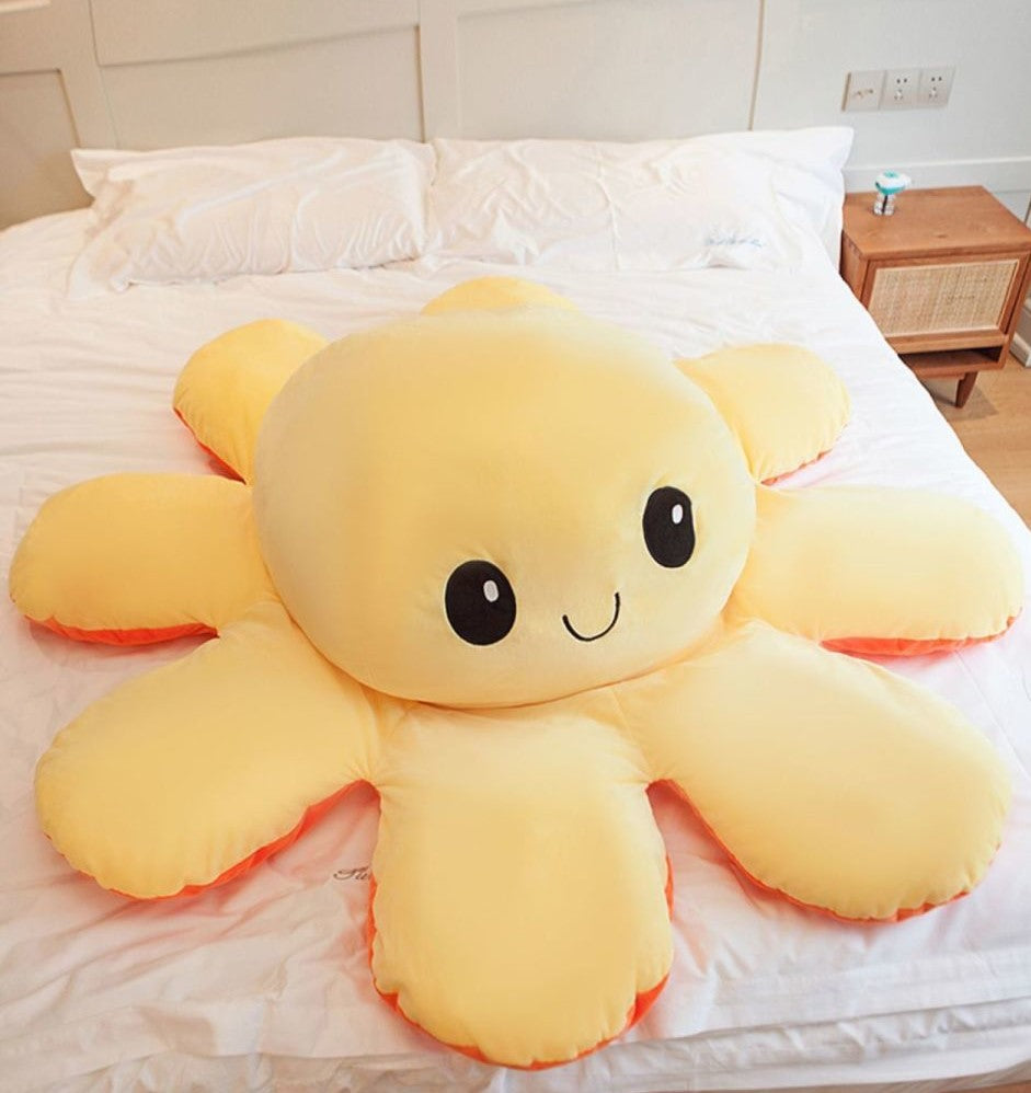 Pulpo Reversible Pulpo peluche grande iBOOP