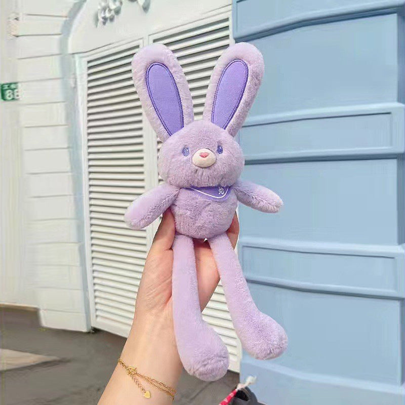 Stretchable bunny, rabbit plush