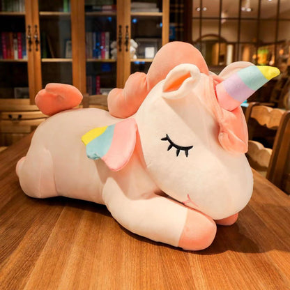 30,40,55,65,80,100cm, Stuffed Unicorn 