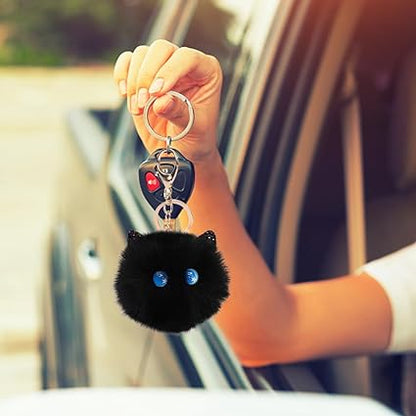 OFFER Blushing cat keychain