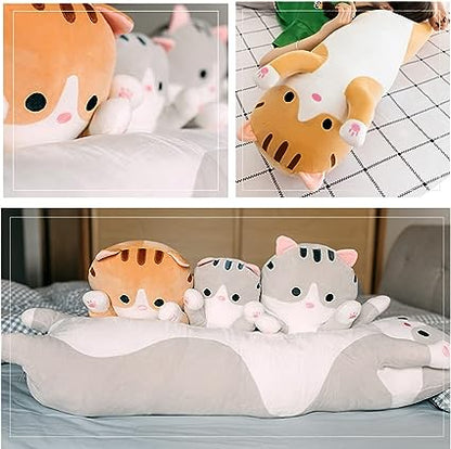 50/70/90/110/130cm. Cat Long Pillow
